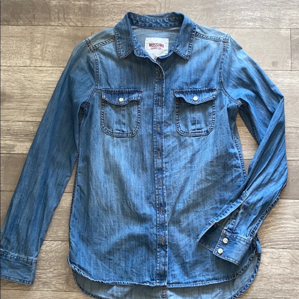 Denim Shirt